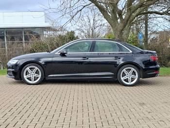 Used Audi A4 S-Line 150 HP (110 kW) 2018 Black Coupe