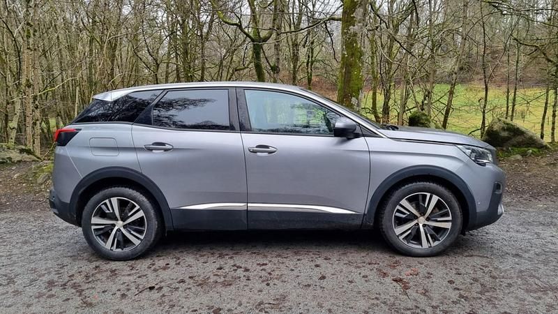 Used Peugeot 3008 Allure 2018 Grey SUV