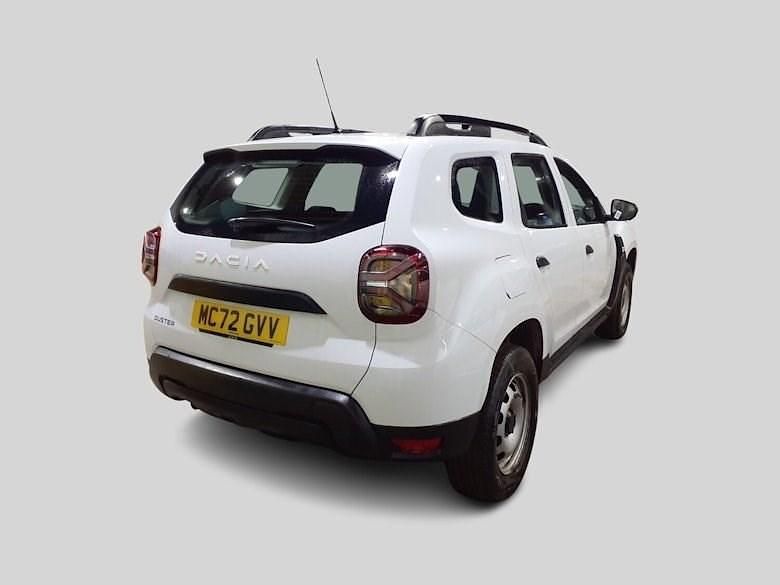 Used Dacia Duster Essentiel 90 HP (66 kW) 2023 White SUV