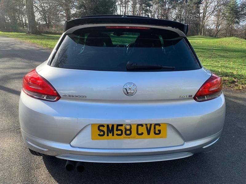 Used VW Scirocco GT 2008 Silver Coupe