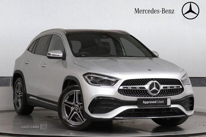 Silver Used 2022 Mercedes GLA220 AMG Line Premium Plus SUV | £30,995 (A bit pricey) - Image 1/1