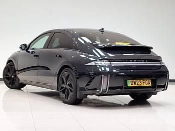 Used Hyundai Ioniq 6 Edition 239 kW (325 HP) 2023 Blue Sedan