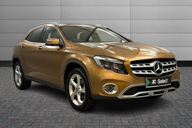 Beige Used 2018 Mercedes GLA200 SUV | £13,000 (Good price) - Image 1/4