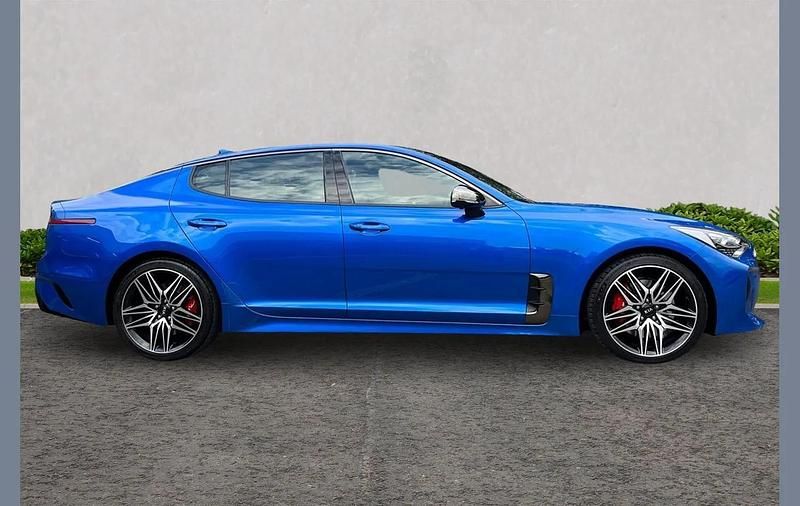 Used Kia Stinger GT 360 HP (264 kW) 2021 Blue Hatchback