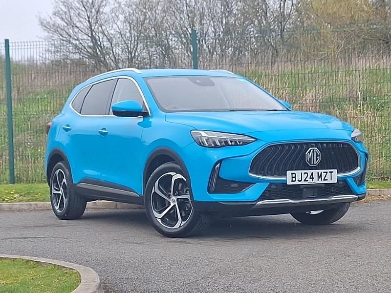Used MG HS Trophy 162 HP (119 kW) 2024 Blue SUV