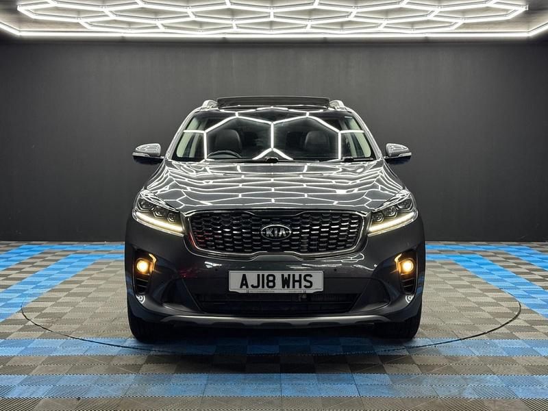 Used Kia Sorento 200 HP (147 kW) 2018 Grey SUV