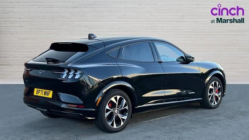 Used Ford Mustang Mach-E Standard Range 197 kW (269 HP) 2022 Black SUV