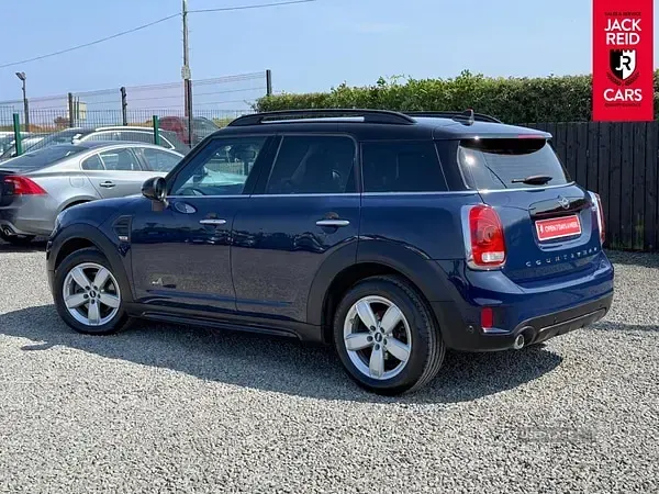Used Mini Cooper D 150 HP (110 kW) 2018 Blue Hatchback