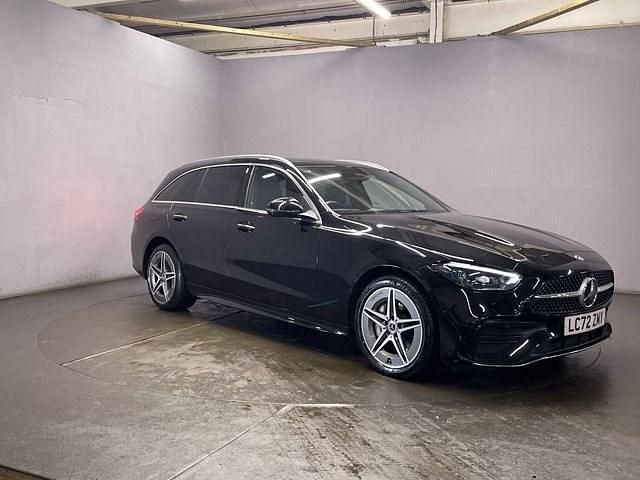 Used Mercedes C300 AMG line 313 HP (230 kW) 2022 Estate