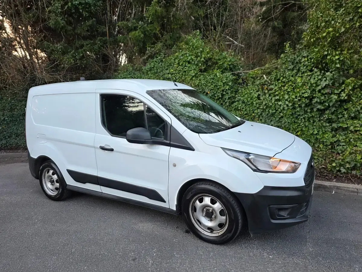 Used Ford Transit 75 HP (55 kW) 2020 White Van