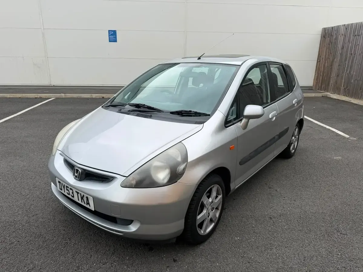 Used Honda Jazz Sport 2003 Silver Hatchback