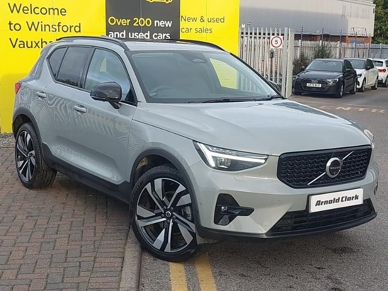 Used Volvo XC40 Ultra 197 HP (144 kW) 2024 Grey SUV