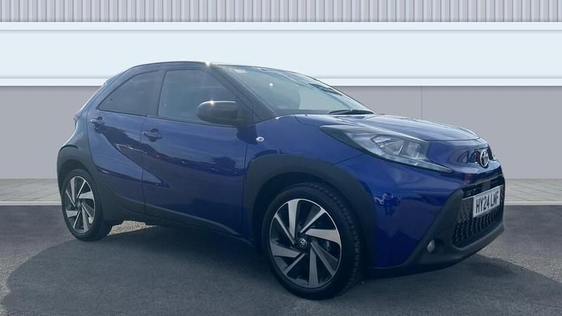 Blue Used 2024 Toyota Aygo Hatchback | £13,034 (Fair price) - Image 1/4