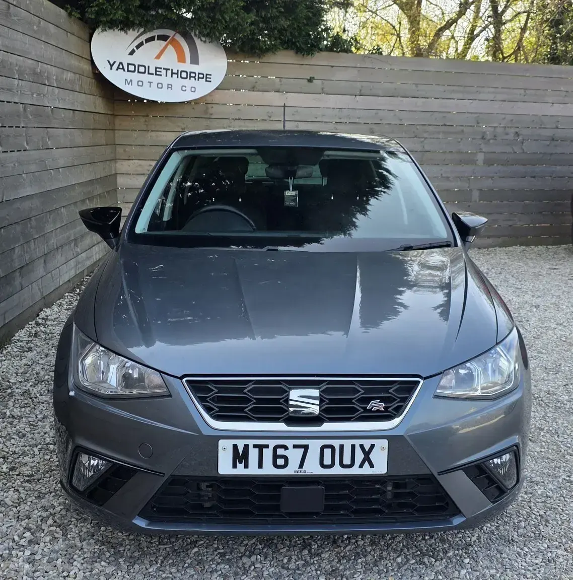 Gebraucht Seat Ibiza FR 115 PS (84 kW) 2017 Grau Kleinwagen