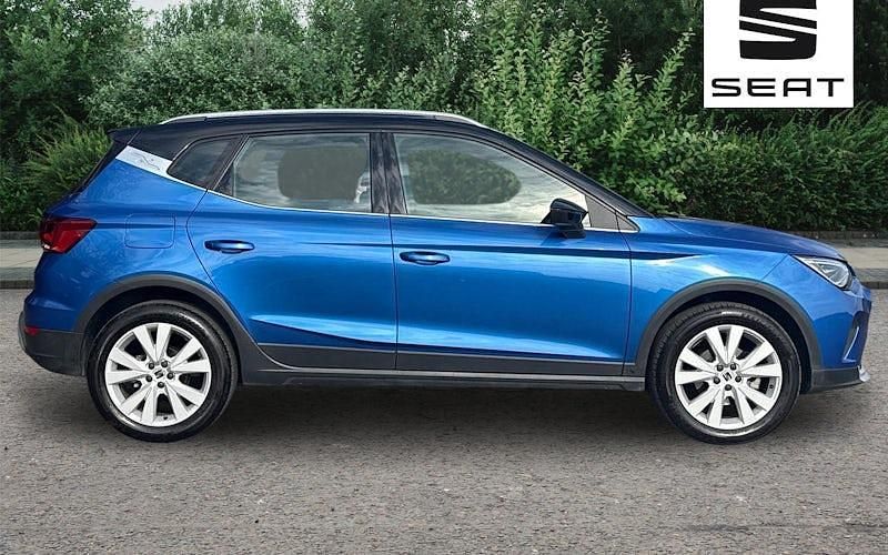 Used Seat Arona Xperience 116 HP (85 kW) 2025 Blue SUV