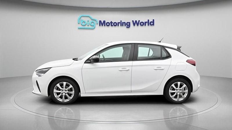 Used Vauxhall Corsa Edition 75 HP (55 kW) 2022 White Hatchback