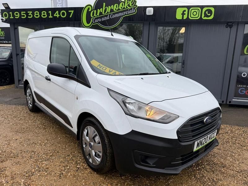 Used Ford Transit Connect 75 HP (55 kW) 2020 White MPV