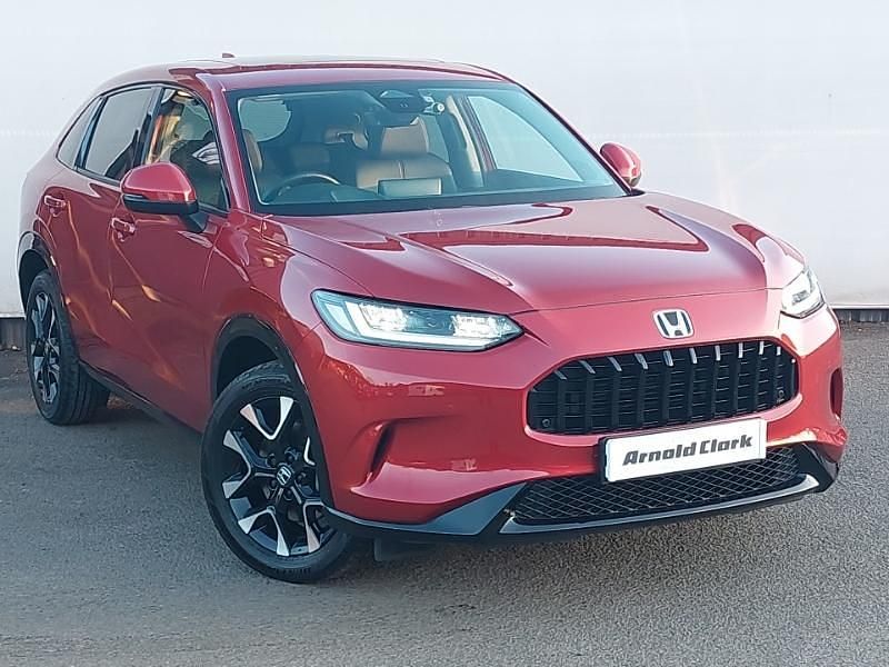 Used Honda ZR-V Advance 184 HP (135 kW) 2024 Red SUV