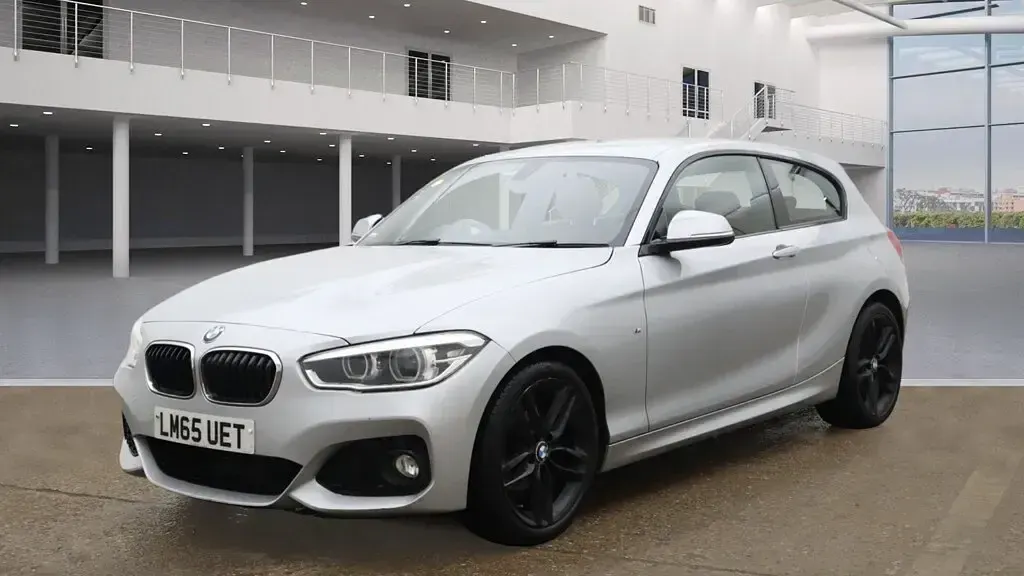 Used BMW 120 M Sport 177 HP (130 kW) 2015 Silver Hatchback