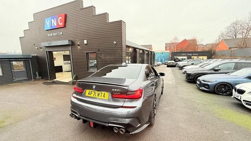 Grey Used 2021 BMW 320 M Sport Sedan | £22,991 (Fair price) - Image 1/4