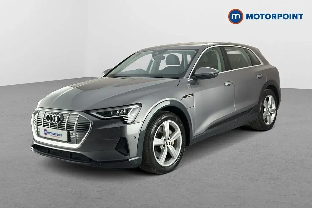 Used Audi e-tron 230 kW (313 HP) 2020 Grey SUV