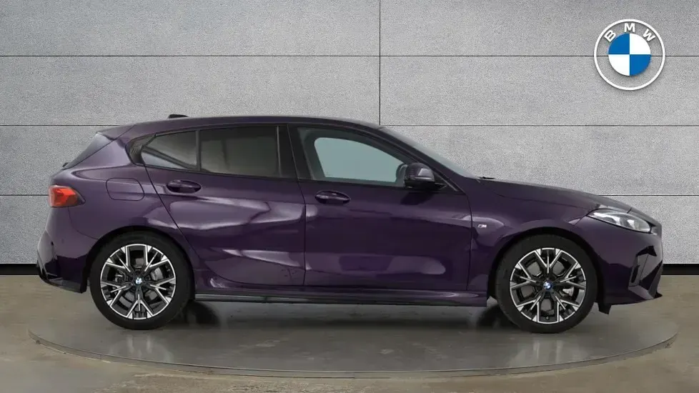 Used BMW 123 M Sport 215 HP (158 kW) 2025 Purple Hatchback