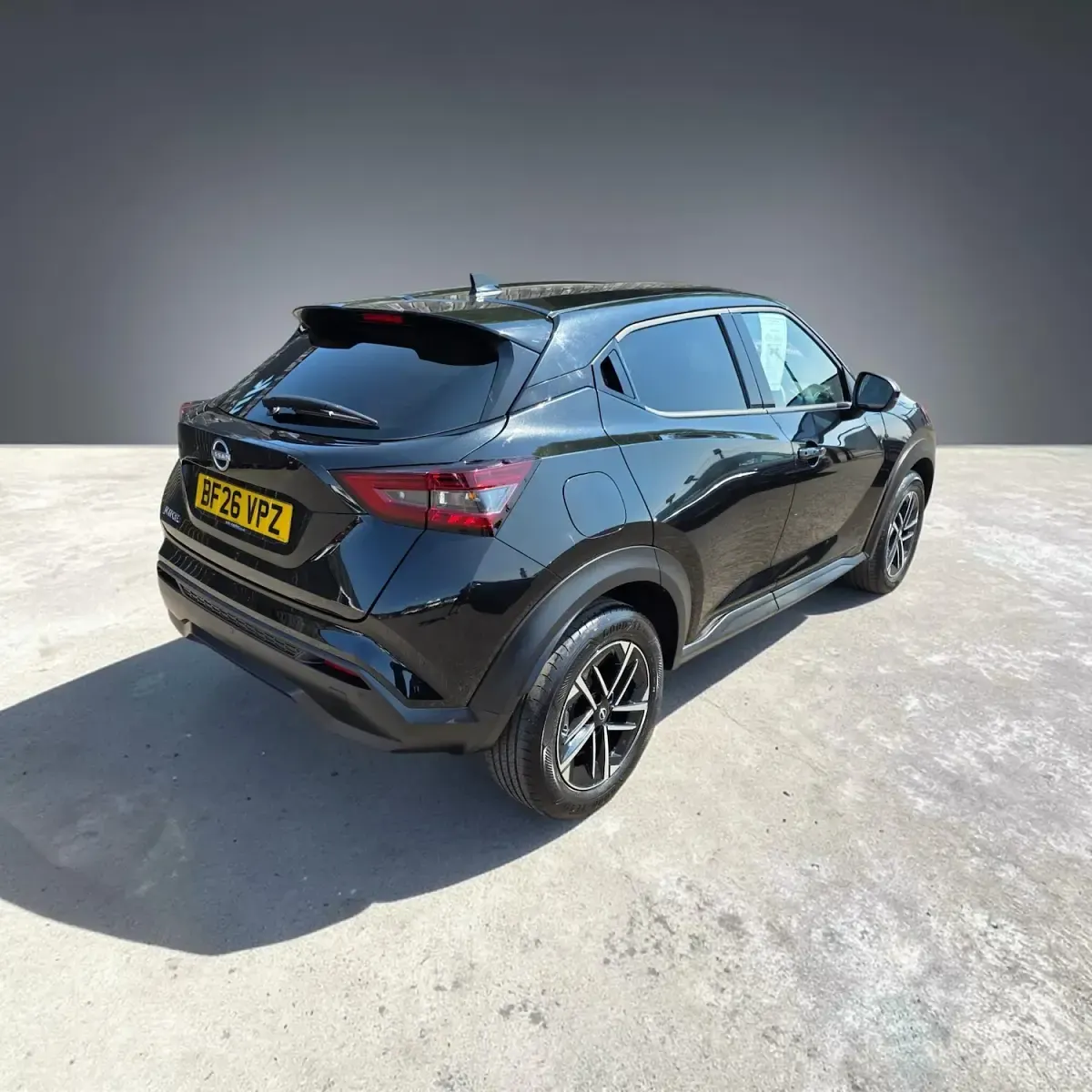 Used Nissan Juke N-Connecta 114 HP (83 kW) 2026 Black SUV