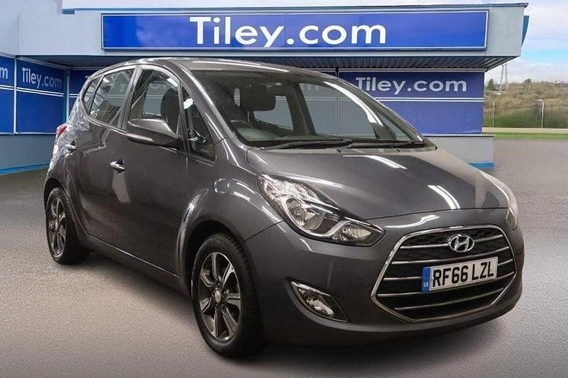 Grey Used 2016 Hyundai ix20 SE MPV | £5,990 (Fair price) - Image 1/1