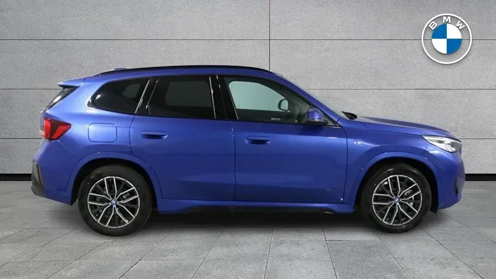 Used BMW X1 M Sport 242 HP (177 kW) 2025 Blue SUV