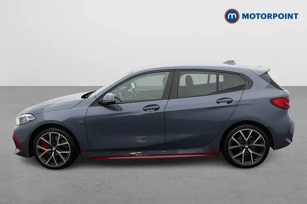 Used BMW 128 ti 2023 Blue Hatchback