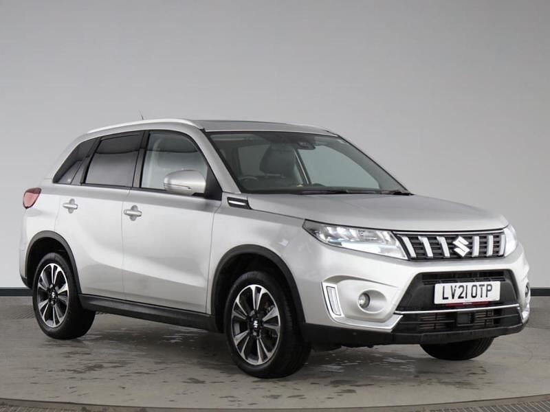 Used Suzuki Vitara SZ5 2021 Silver SUV