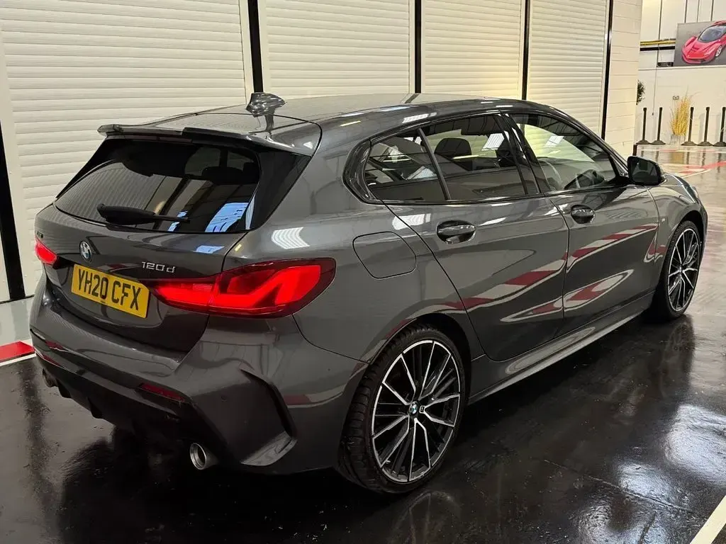 Used BMW 120 M Sport 190 HP (139 kW) 2020 Grey Hatchback