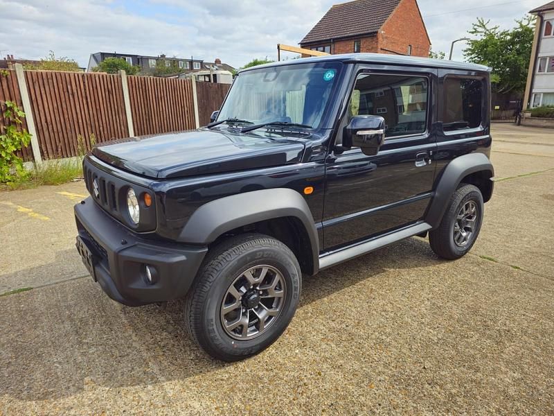 Used Suzuki Jimny 101 HP (74 kW) 2024 Black SUV