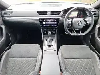 Used Skoda Superb SportlinePlus 150 HP (110 kW) 2024 Silver Hatchback