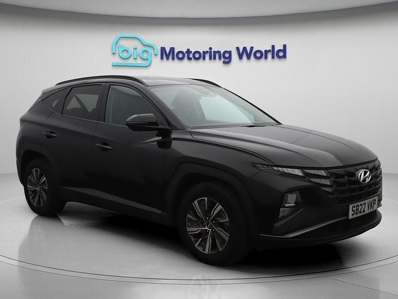 Black Used 2022 Hyundai Tucson SE SUV | £17,600 (Good price) - Image 1/4