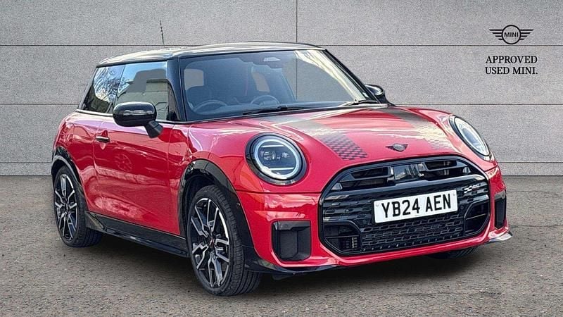 Used Mini Cooper Hatch 154 HP (113 kW) 2024 Red Hatchback