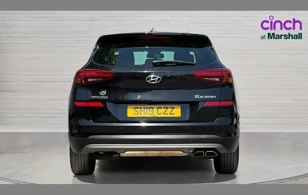 Used Hyundai Tucson Premium 177 HP (130 kW) 2019 Black SUV