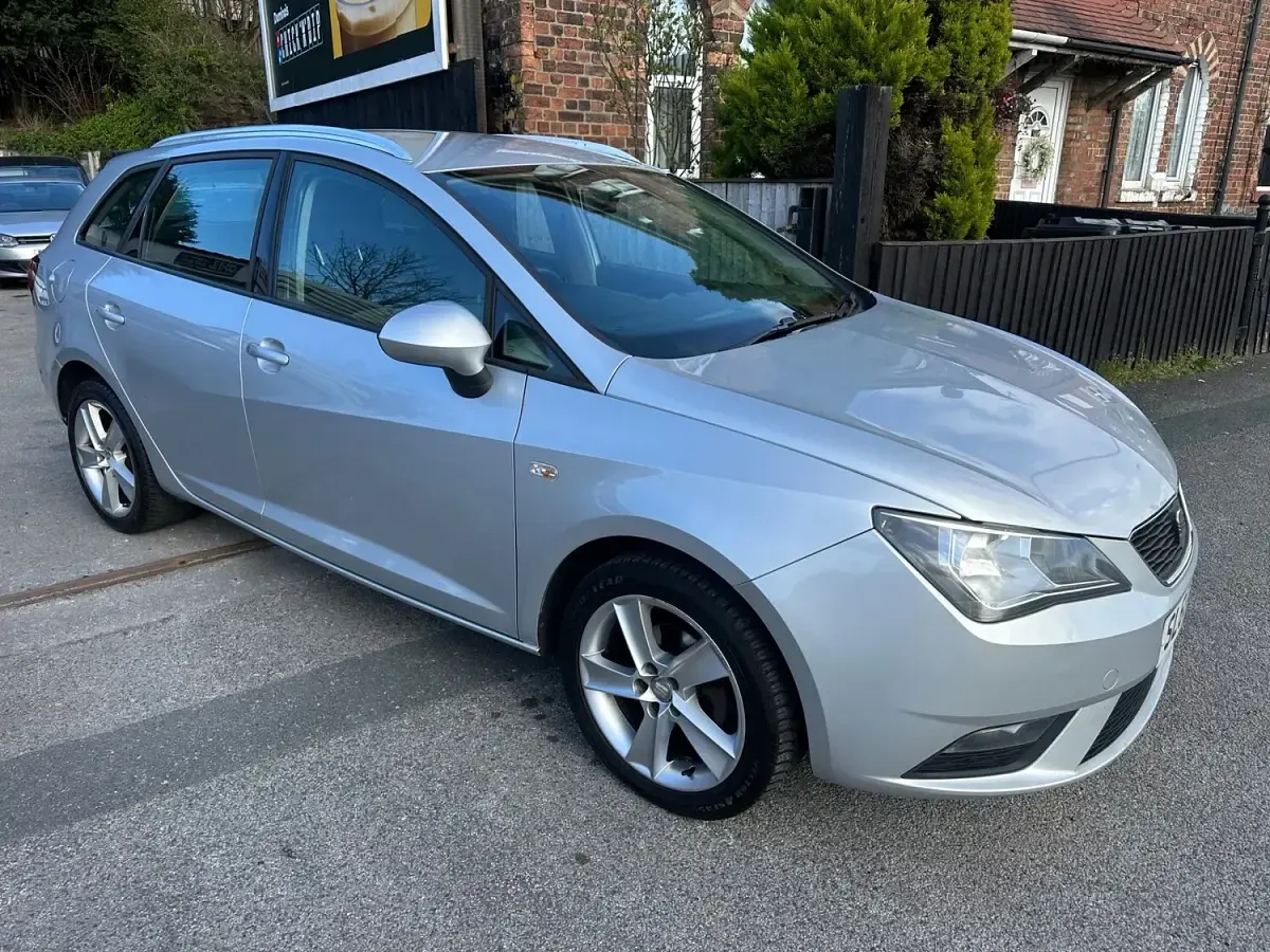 Used Seat Ibiza ST 2014 Silver Estate