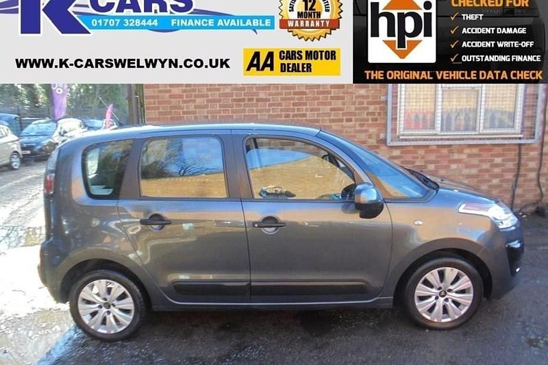 Used Citroën C3 Picasso VTR Sport 2015 Grey MPV