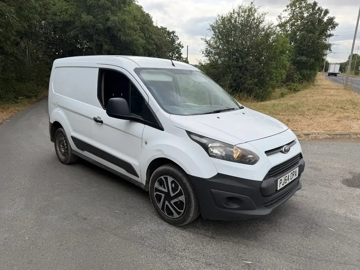 Used Ford Transit 95 HP (69 kW) 2014 White Van