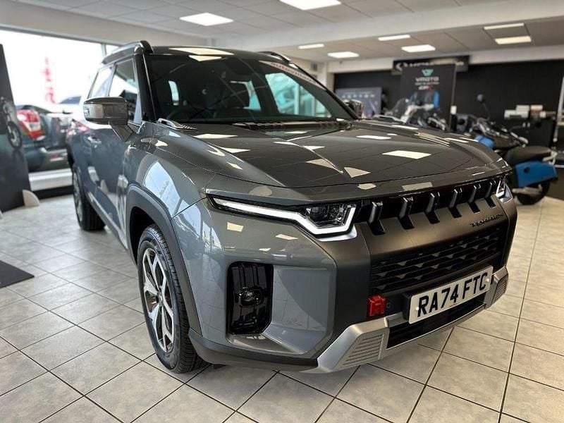 Platinum grey metallic Used 2025 Ssangyong Torres SUV | £25,990 - Image 1/4