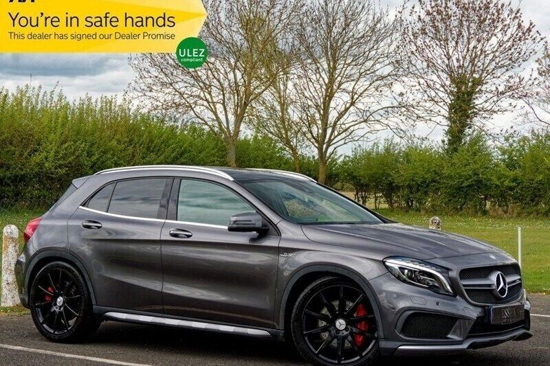 Grey Used 2014 Mercedes GLA45 AMG AMG SUV | £12,995 (Fair price) - Image 1/1