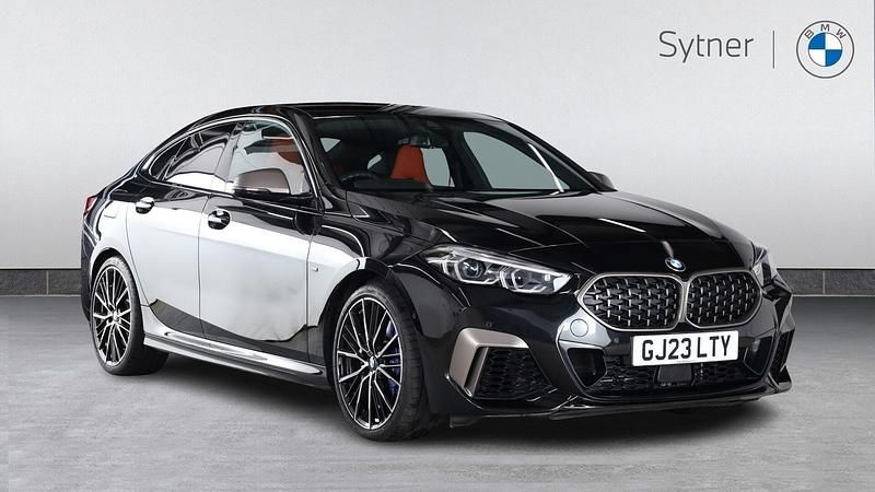 Black Used 2023 BMW M235 Comfort Edition Coupe | £31,000 (Fair price) - Image 1/4
