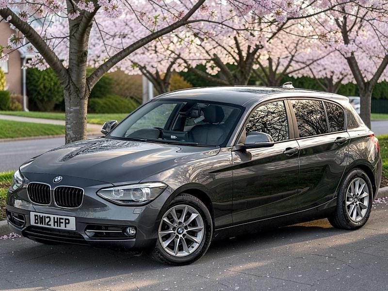 Used BMW 116 Performance 134 HP (98 kW) 2026 Grey Hatchback