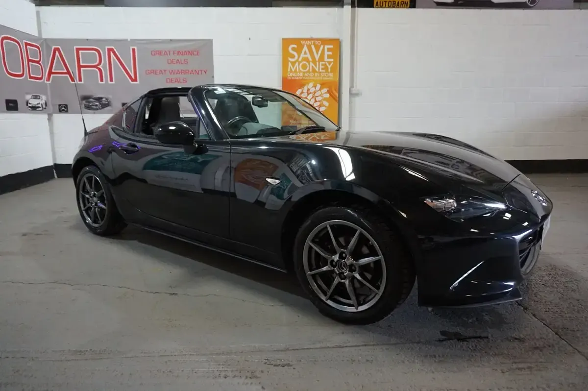 Used Mazda MX5 Inclusive 2018 Black Cabriolet