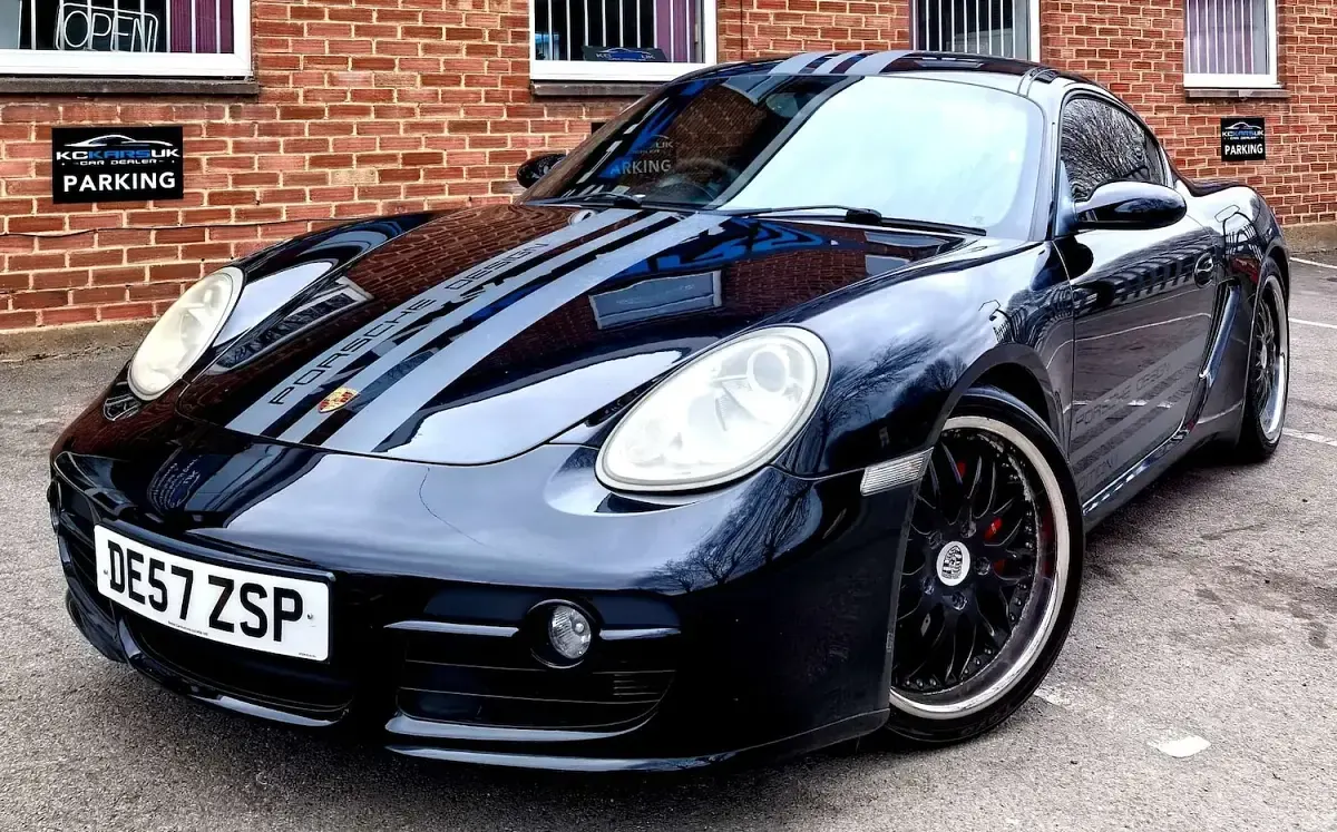 Used Porsche Cayman S Edition 2008 Black Coupe
