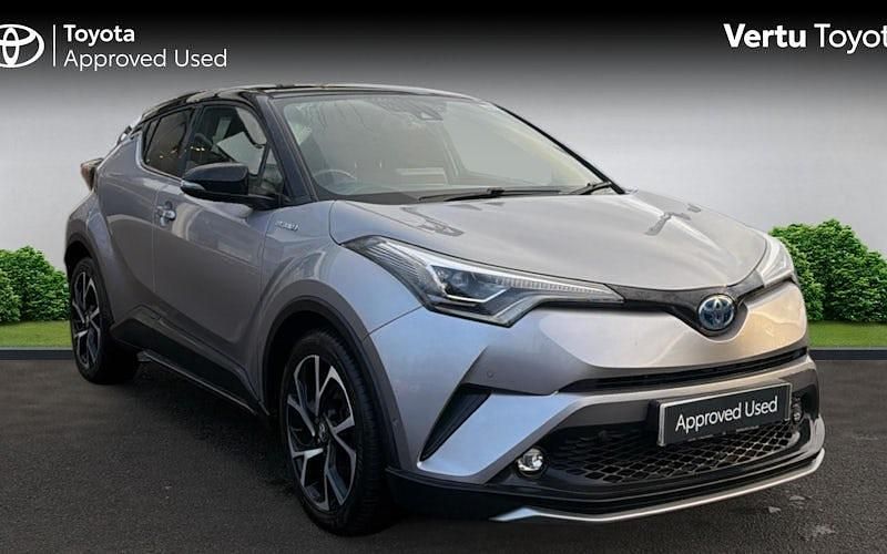 Used 2019 Toyota C-HR SUV | £14,774 (Fair price) - Image 1/4