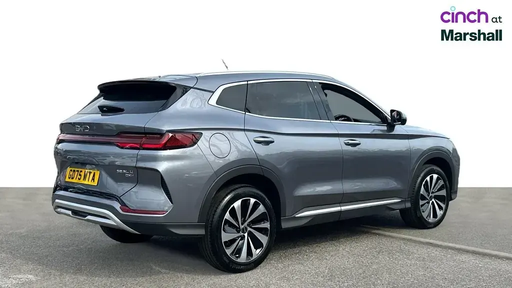 Used BYD Seal U 218 HP (160 kW) 2026 Grey SUV
