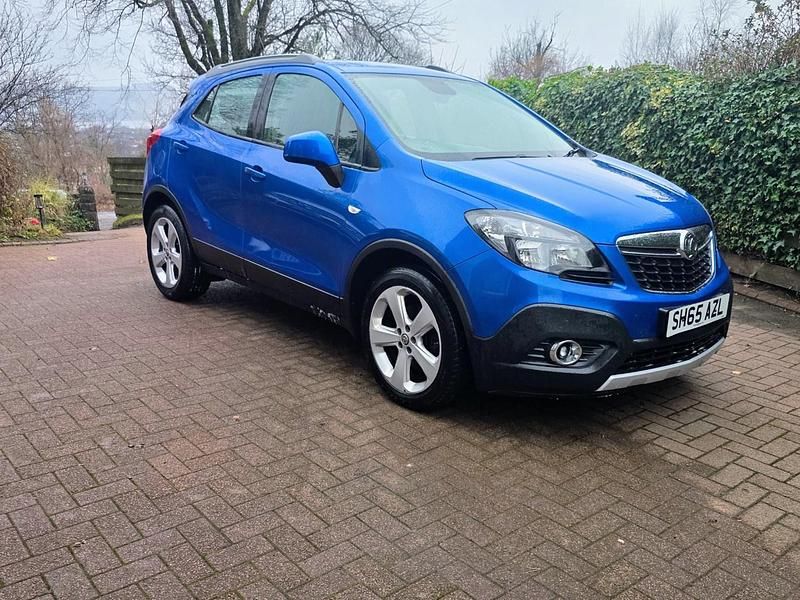 Used Vauxhall Mokka 136 HP (100 kW) 2015 Blue SUV