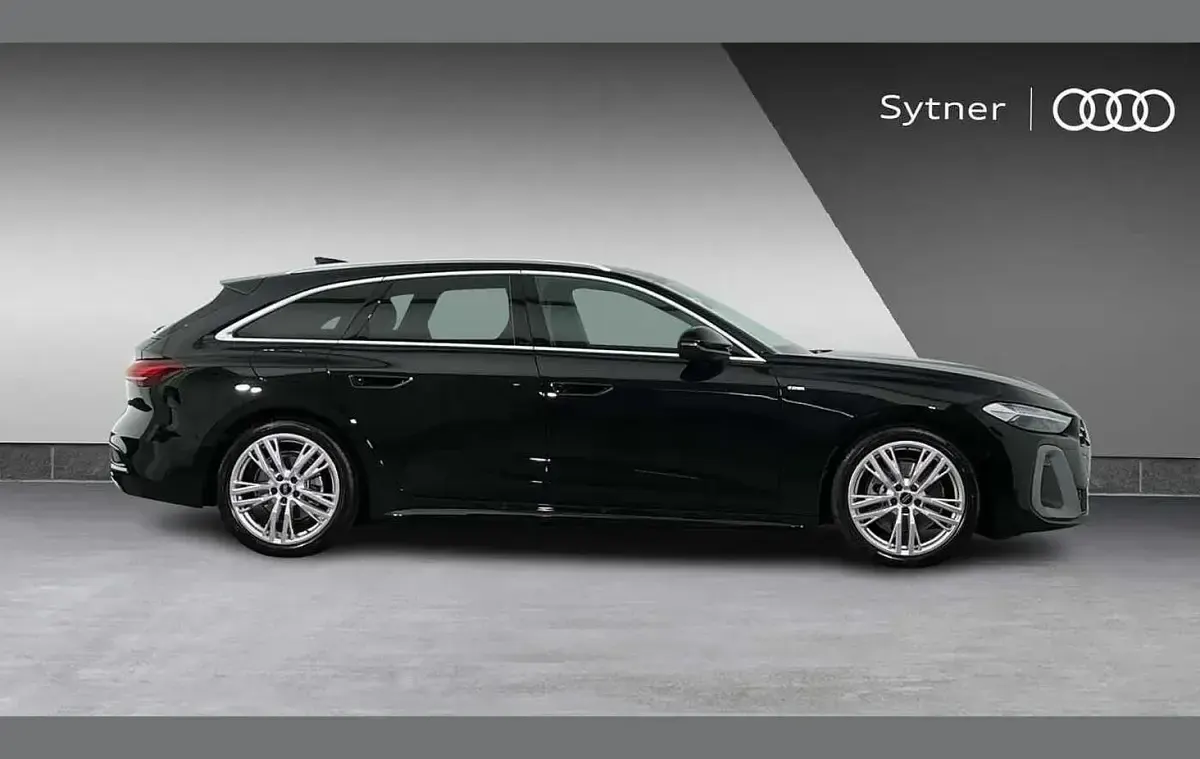 Used Audi A5 S-Line 147 HP (108 kW) 2026 Black Estate